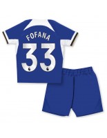 Chelsea Wesley Fofana #33 Kotipaita Lasten 2023-24 Lyhythihainen (+ shortsit)